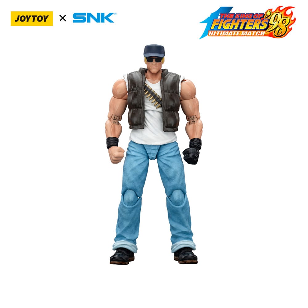 The King Of Fighters '98 Action Figure Hero Team Clark Still Joy Toy (CN)