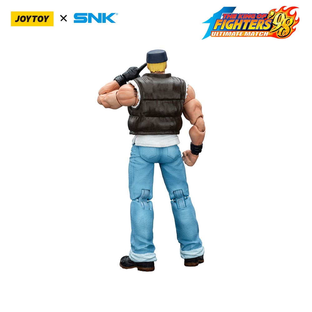 The King Of Fighters '98 Action Figure Hero Team Clark Still Joy Toy (CN)