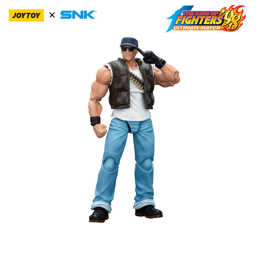 The King Of Fighters '98 Action Figure Hero Team Clark Still Joy Toy (CN)