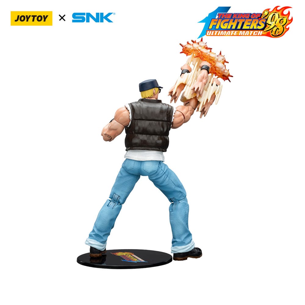 The King Of Fighters '98 Action Figure Hero Team Clark Still Joy Toy (CN)