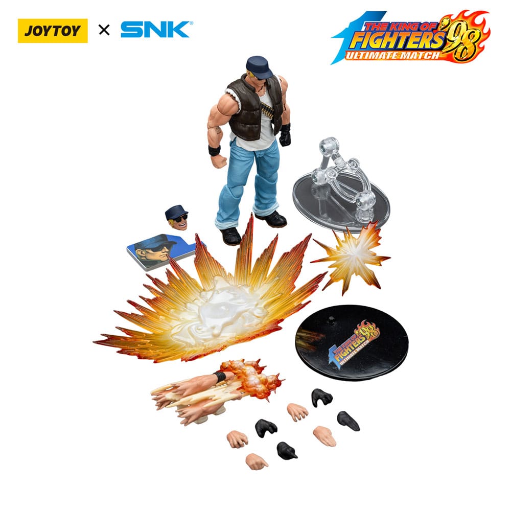 The King Of Fighters '98 Action Figure Hero Team Clark Still Joy Toy (CN)