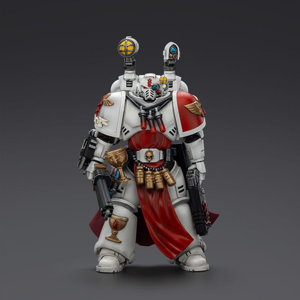 Warhammer 40 000 Combat Patrol Blood Angels Action Figure Sanguinary Priest with Heavy bolt pistol chainsword and narthecium Joy Toy (CN)