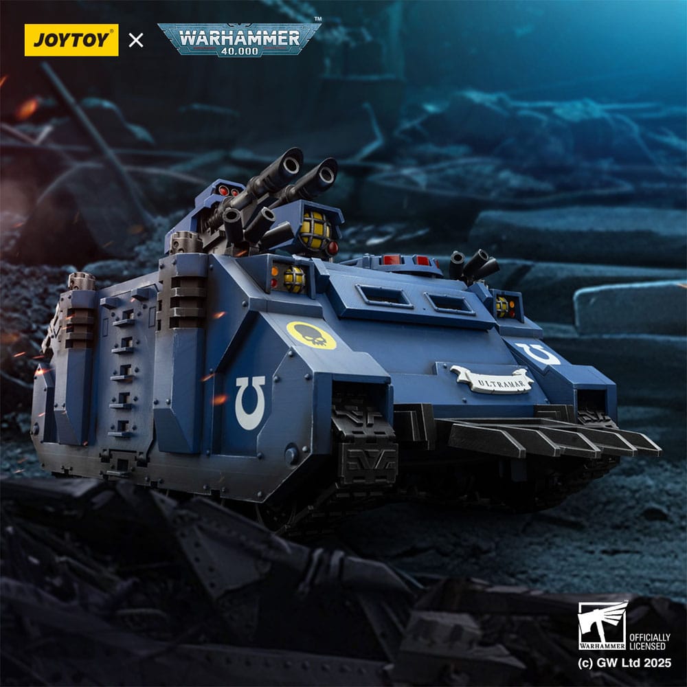 Warhammer 40 000 Space Marine 2 Action Figure Razorback with twin lascannon Joy Toy (CN)
