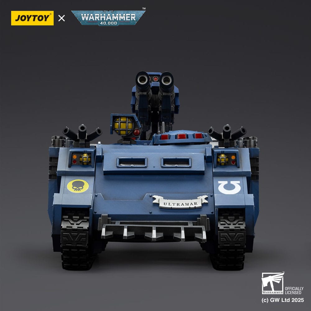 Warhammer 40 000 Space Marine 2 Action Figure Razorback with twin lascannon Joy Toy (CN)