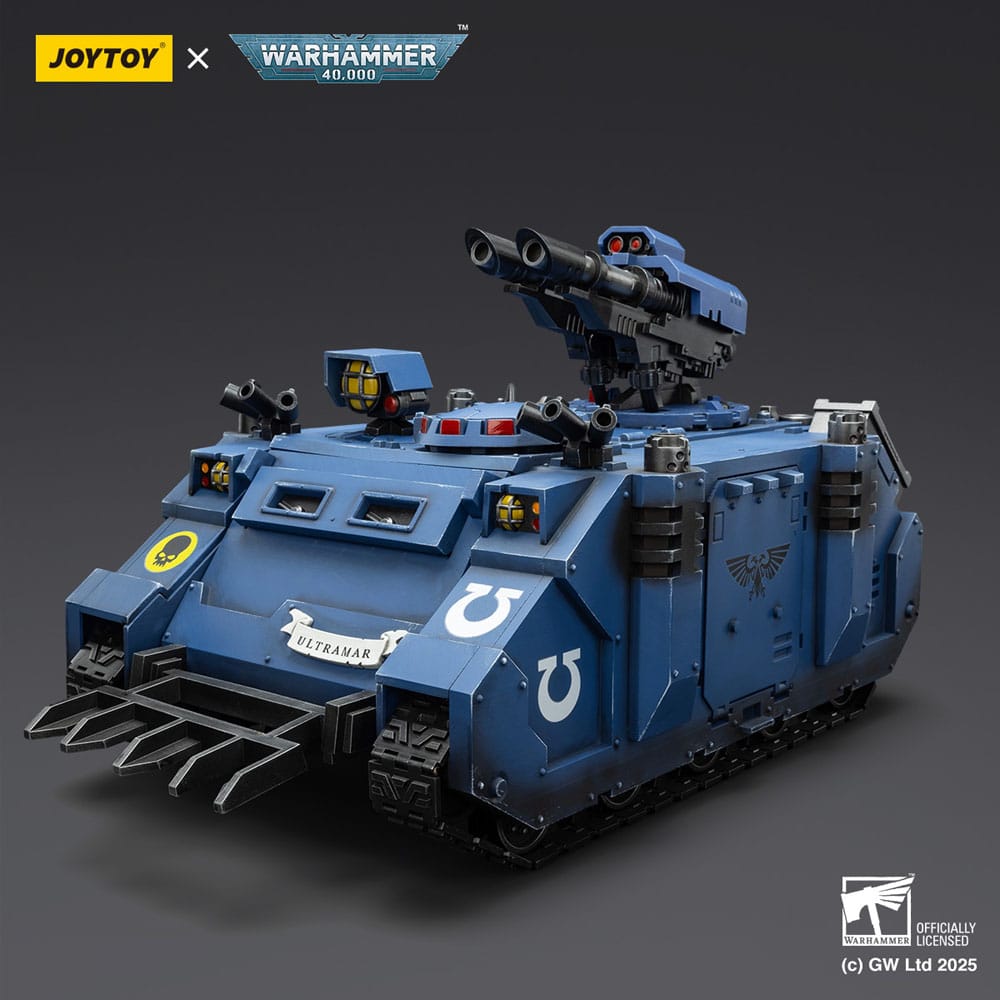 Warhammer 40 000 Space Marine 2 Action Figure Razorback with twin lascannon Joy Toy (CN)