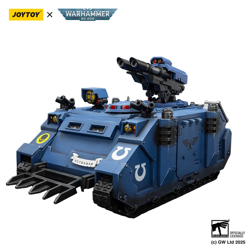 Warhammer 40 000 Space Marine 2 Action Figure Razorback with twin lascannon Joy Toy (CN)