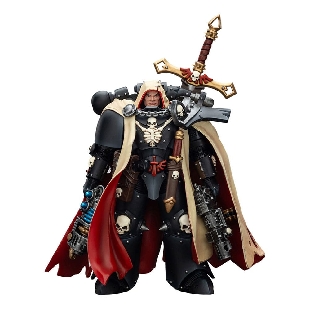 Warhammer 40k Action Figure Chaos Space Marines Cypher Lord of the Fallen Joy Toy (CN)