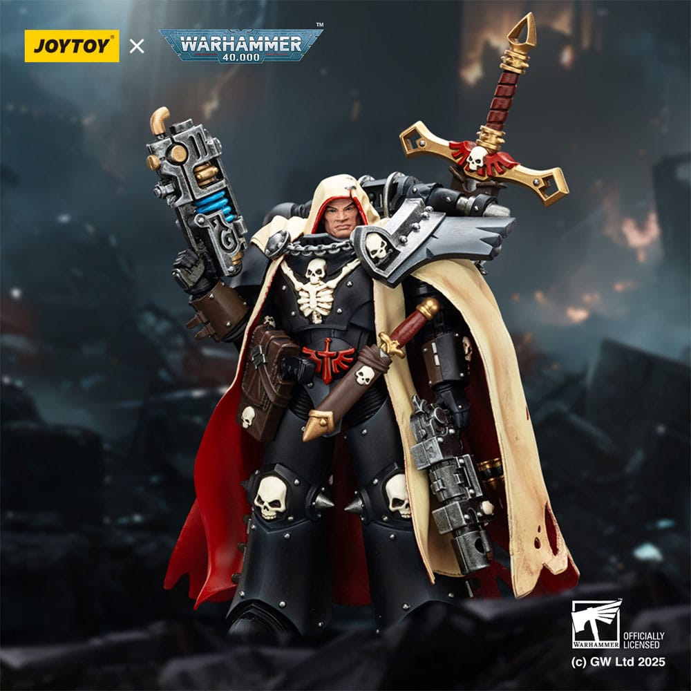 Warhammer 40k Action Figure Chaos Space Marines Cypher Lord of the Fallen Joy Toy (CN)