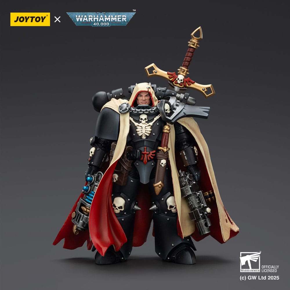 Warhammer 40k Action Figure Chaos Space Marines Cypher Lord of the Fallen Joy Toy (CN)