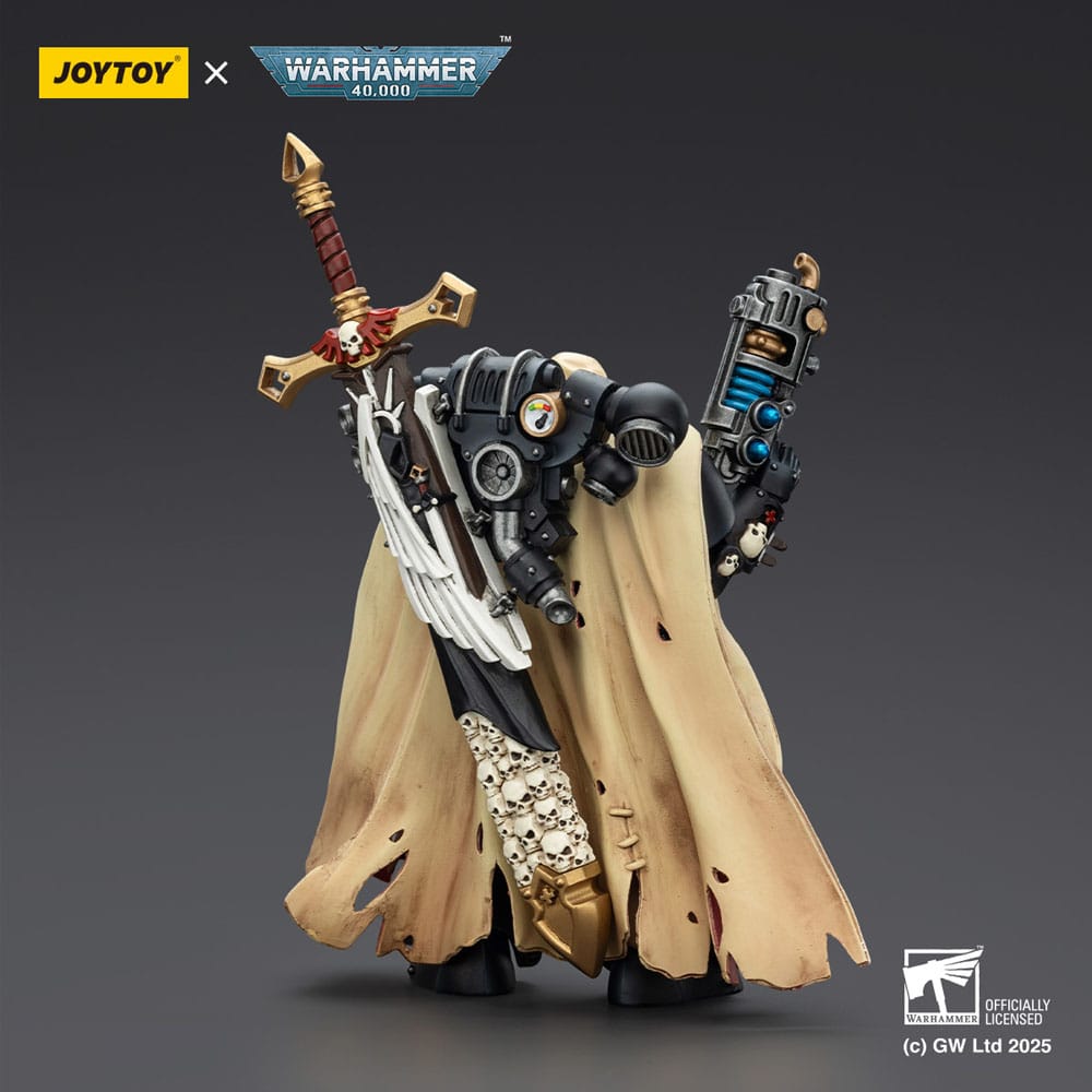 Warhammer 40k Action Figure Chaos Space Marines Cypher Lord of the Fallen Joy Toy (CN)