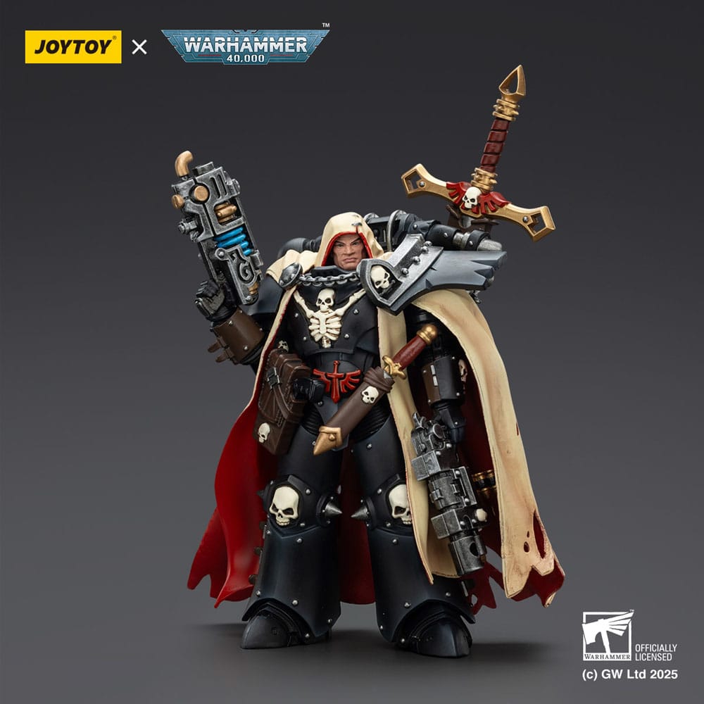 Warhammer 40k Action Figure Chaos Space Marines Cypher Lord of the Fallen Joy Toy (CN)