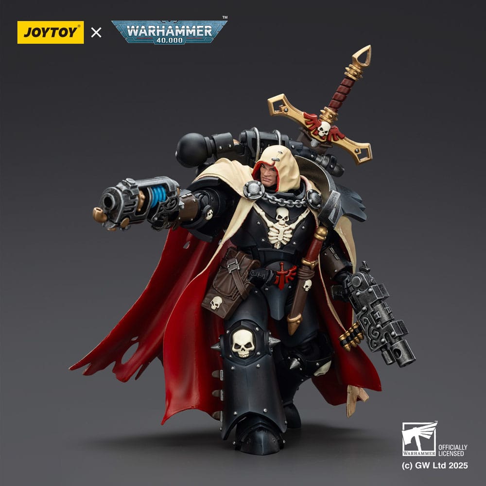 Warhammer 40k Action Figure Chaos Space Marines Cypher Lord of the Fallen Joy Toy (CN)