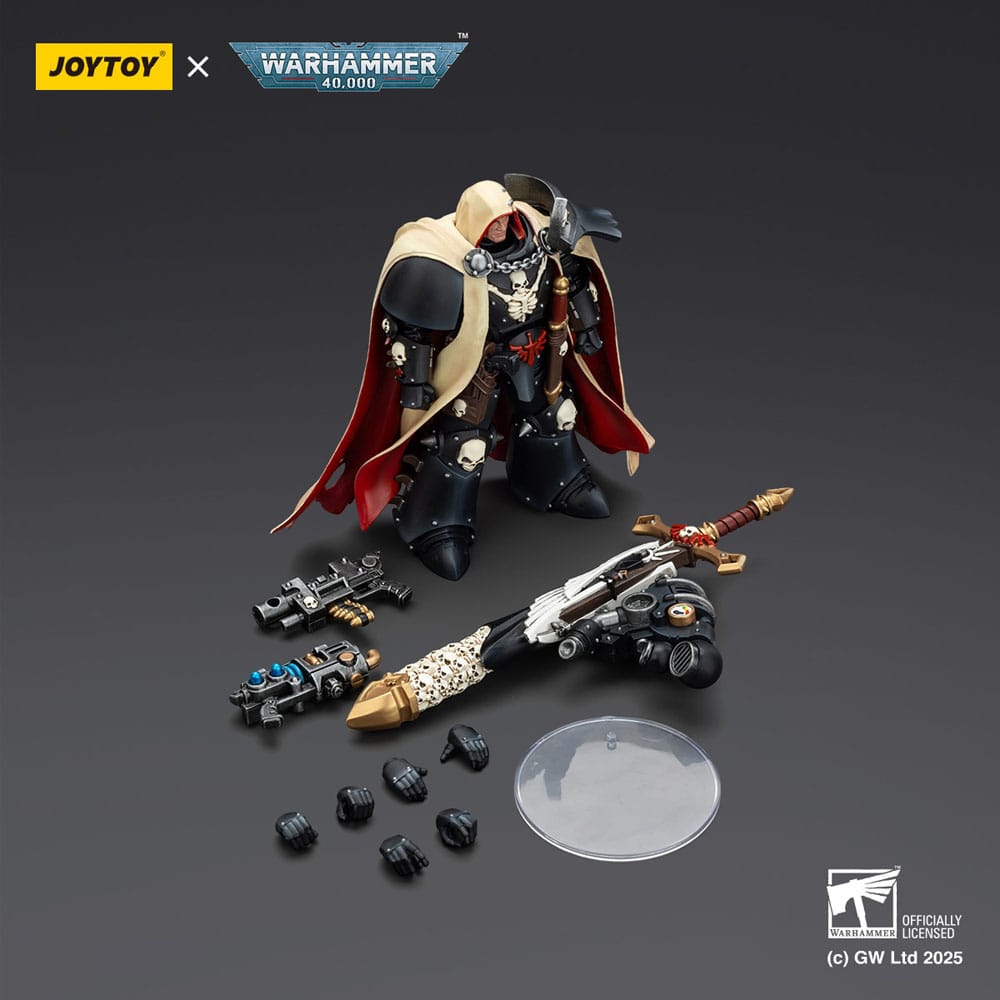 Warhammer 40k Action Figure Chaos Space Marines Cypher Lord of the Fallen Joy Toy (CN)