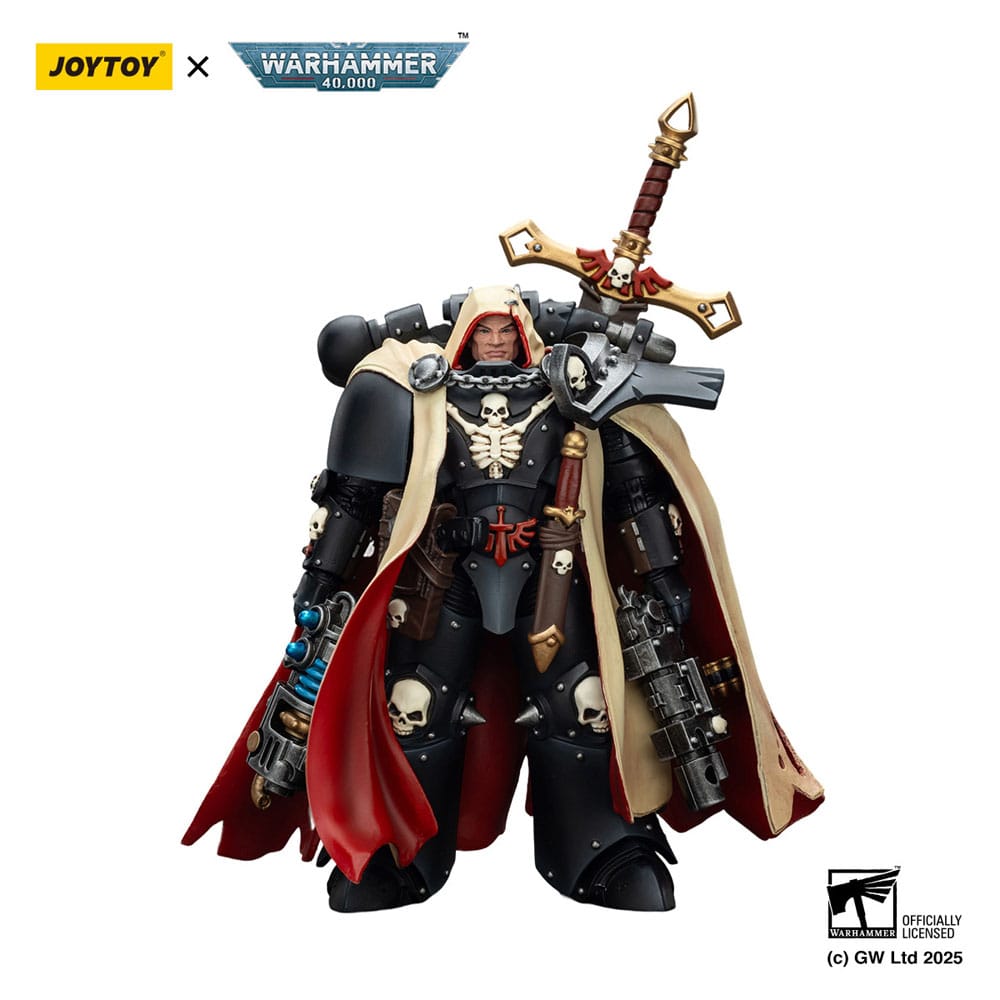 Warhammer 40k Action Figure Chaos Space Marines Cypher Lord of the Fallen Joy Toy (CN)