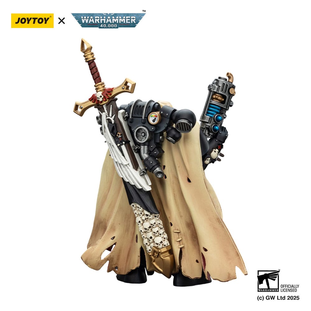 Warhammer 40k Action Figure Chaos Space Marines Cypher Lord of the Fallen Joy Toy (CN)
