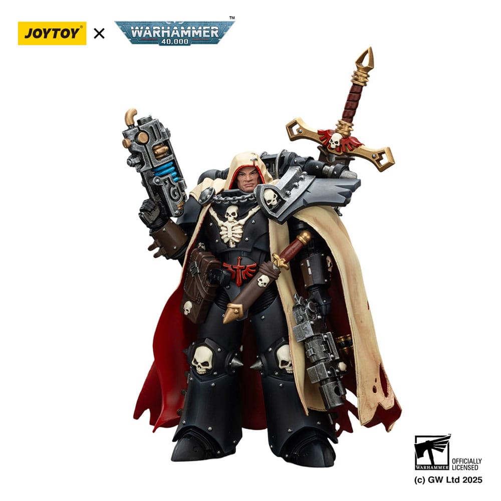 Warhammer 40k Action Figure Chaos Space Marines Cypher Lord of the Fallen Joy Toy (CN)