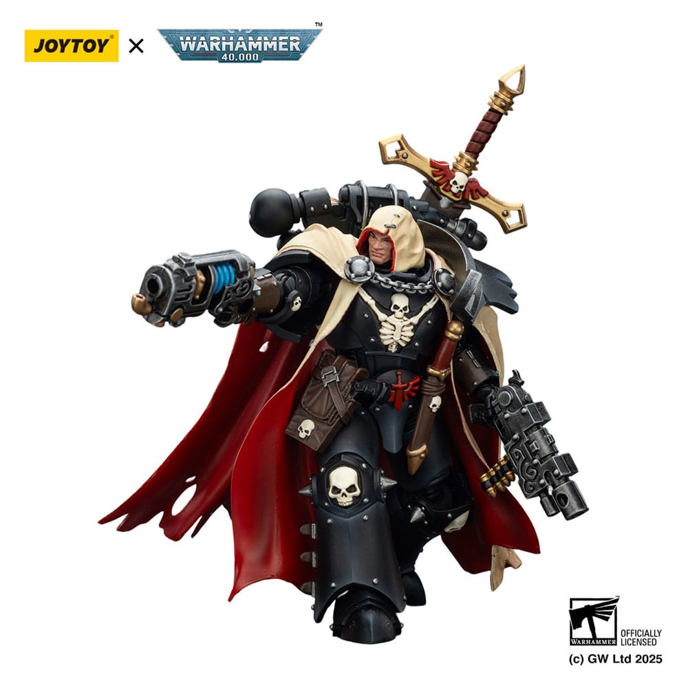Warhammer 40k Action Figure Chaos Space Marines Cypher Lord of the Fallen Joy Toy (CN)