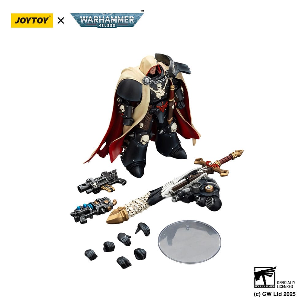 Warhammer 40k Action Figure Chaos Space Marines Cypher Lord of the Fallen Joy Toy (CN)