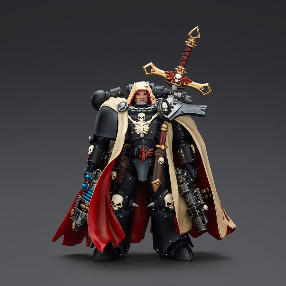 Warhammer 40k Action Figure Chaos Space Marines Cypher Lord of the Fallen Joy Toy (CN)