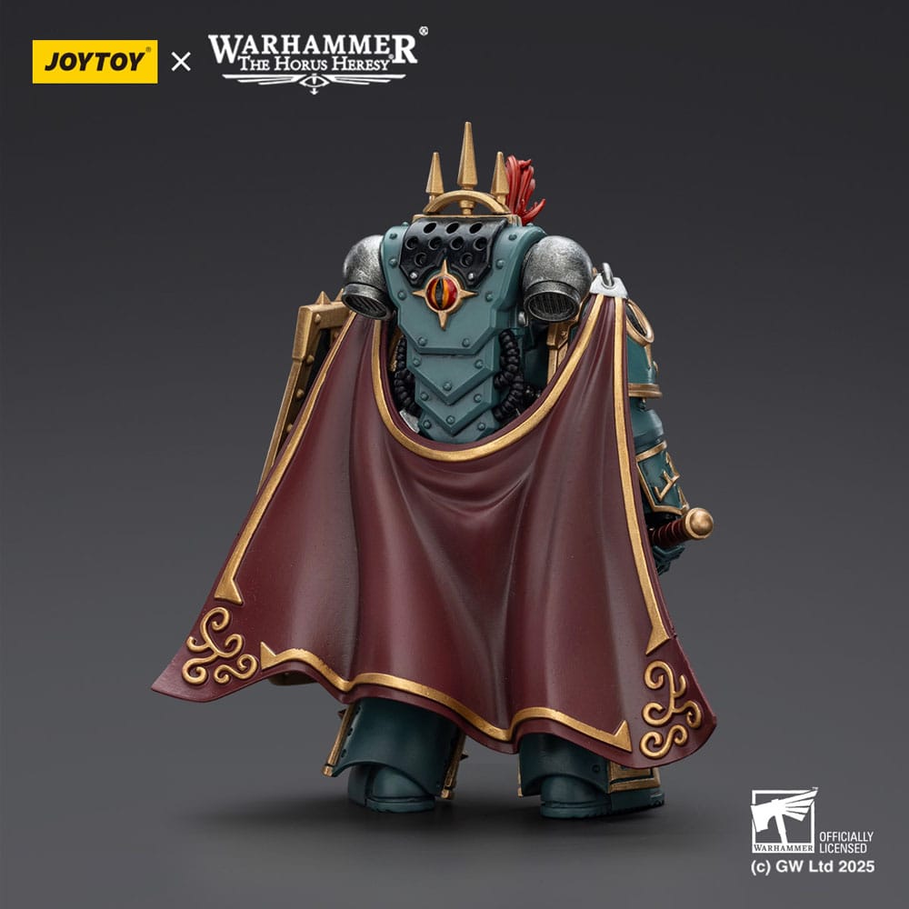 Warhammer The Horus Heresy Action Figure Sons of Horus Little Horus Aximand Captain of the 5th Company Joy Toy (CN)