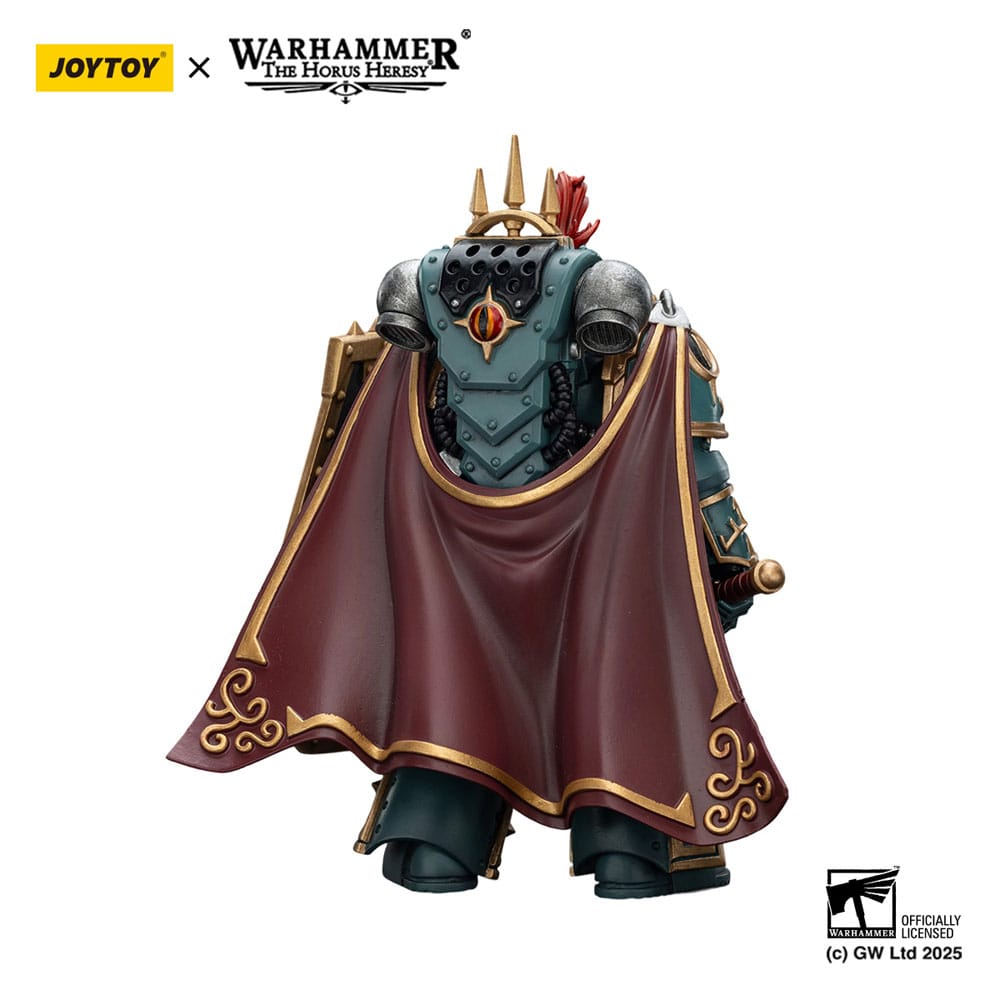 Warhammer The Horus Heresy Action Figure Sons of Horus Little Horus Aximand Captain of the 5th Company Joy Toy (CN)