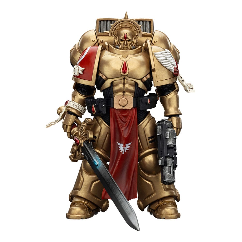 Warhammer 40 000 Combat Patrol Blood Angels Action Figure Sanguinary Guard 1 with Inferno Pistol and Encarmine Blade Joy Toy (CN)