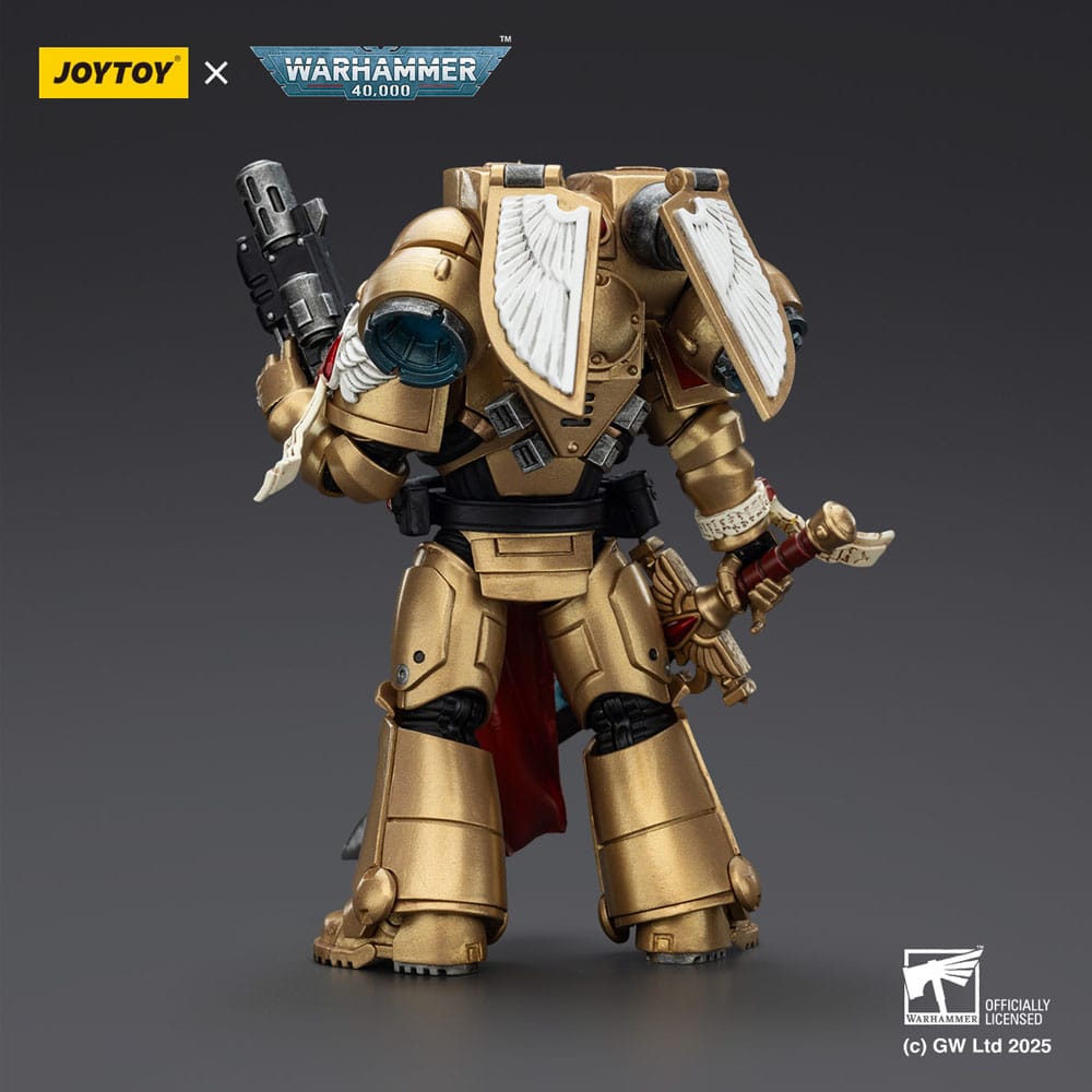 Warhammer 40 000 Combat Patrol Blood Angels Action Figure Sanguinary Guard 1 with Inferno Pistol and Encarmine Blade Joy Toy (CN)