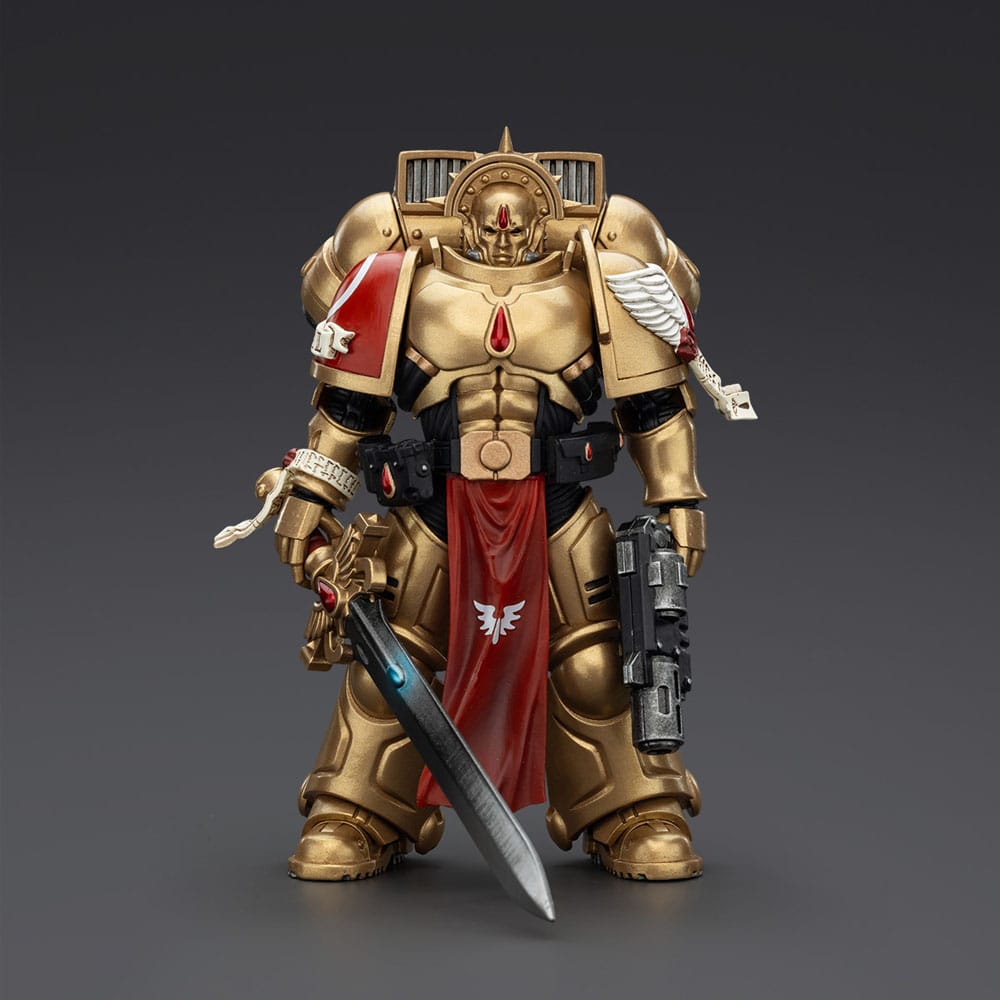Warhammer 40 000 Combat Patrol Blood Angels Action Figure Sanguinary Guard 1 with Inferno Pistol and Encarmine Blade Joy Toy (CN)