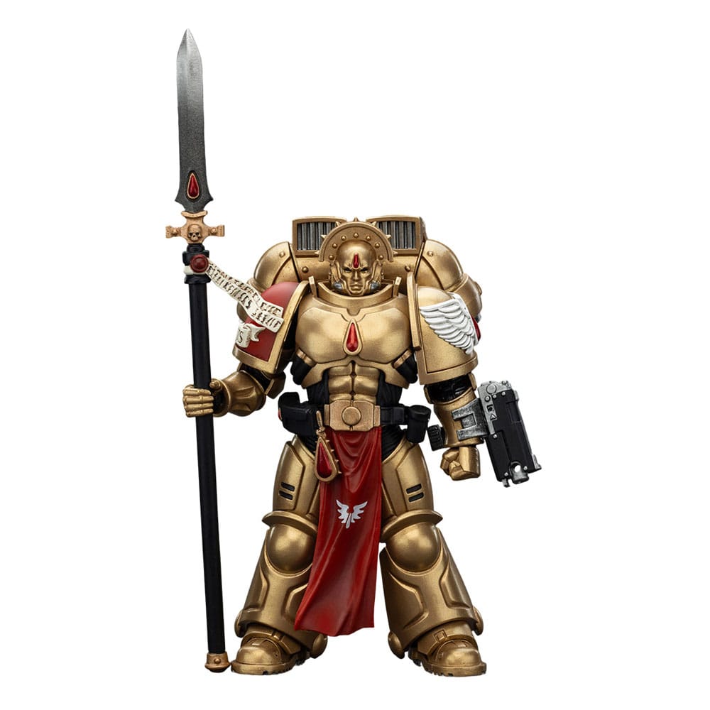 Warhammer 40 000 Combat Patrol Blood Angels Action Figure Sanguinary Guard 2 with Angelus Boltgun and Encarmine Spear Joy Toy (CN)
