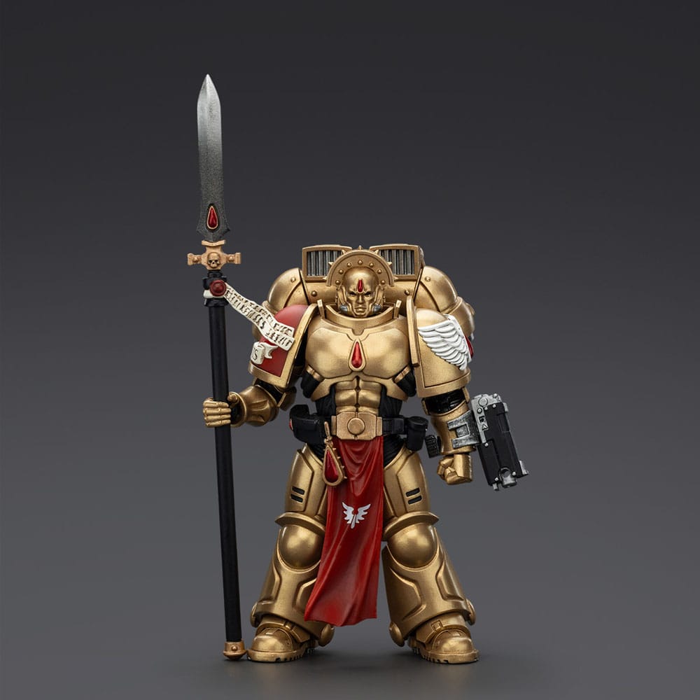 Warhammer 40 000 Combat Patrol Blood Angels Action Figure Sanguinary Guard 2 with Angelus Boltgun and Encarmine Spear Joy Toy (CN)