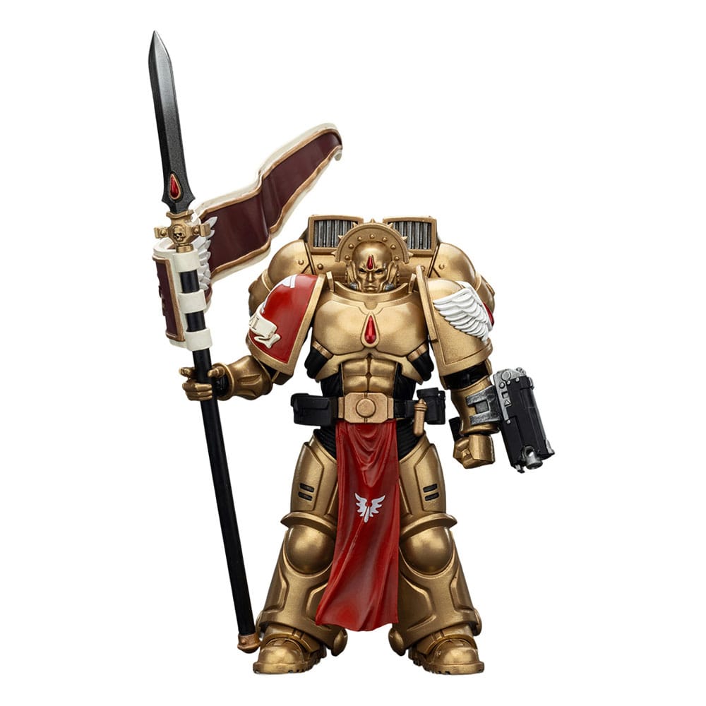 Warhammer 40 000 Combat Patrol Blood Angels Action Figure Sanguinary Guard 3 with Angelus Boltgun and Encarmine Spear Joy Toy (CN)