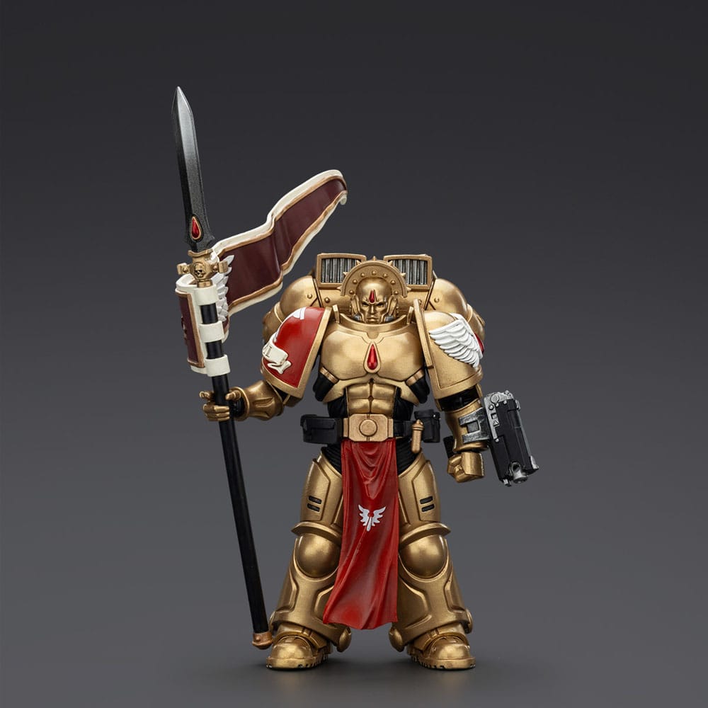 Warhammer 40 000 Combat Patrol Blood Angels Action Figure Sanguinary Guard 3 with Angelus Boltgun and Encarmine Spear Joy Toy (CN)