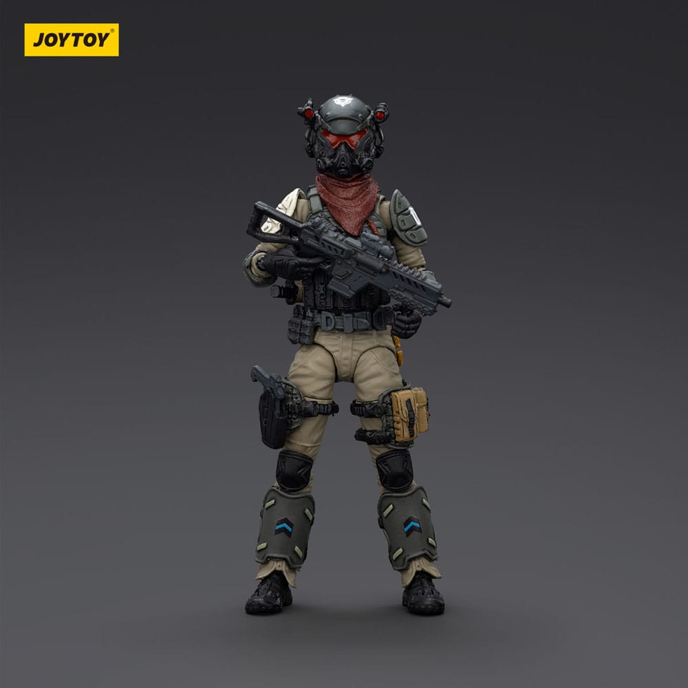 APOC Series Dark Source Action Figur Stellar Scar Assault Team Gravelgold Joy Toy (CN)