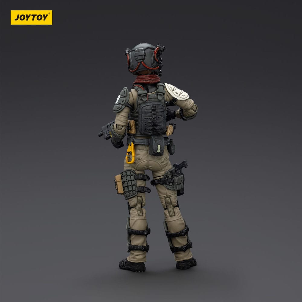 APOC Series Dark Source Action Figur Stellar Scar Assault Team Gravelgold Joy Toy (CN)