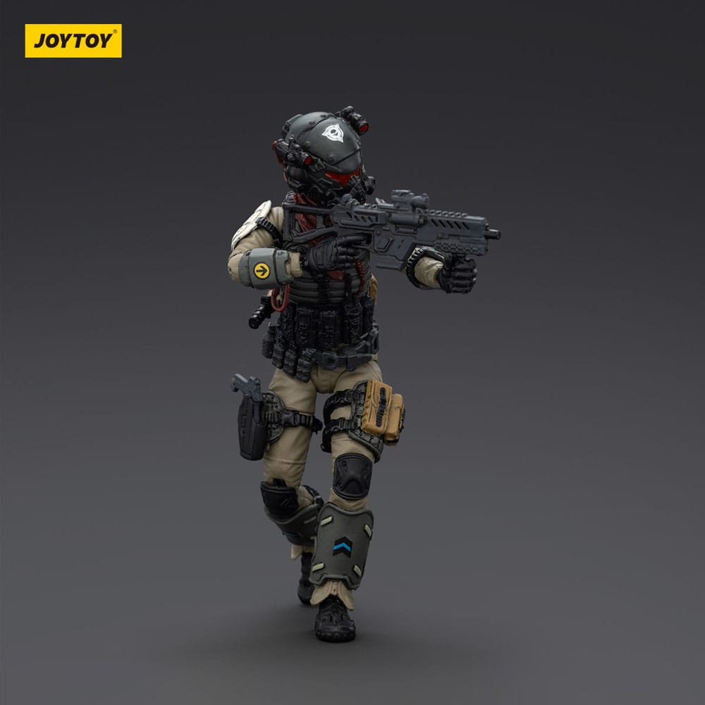 APOC Series Dark Source Action Figur Stellar Scar Assault Team Gravelgold Joy Toy (CN)