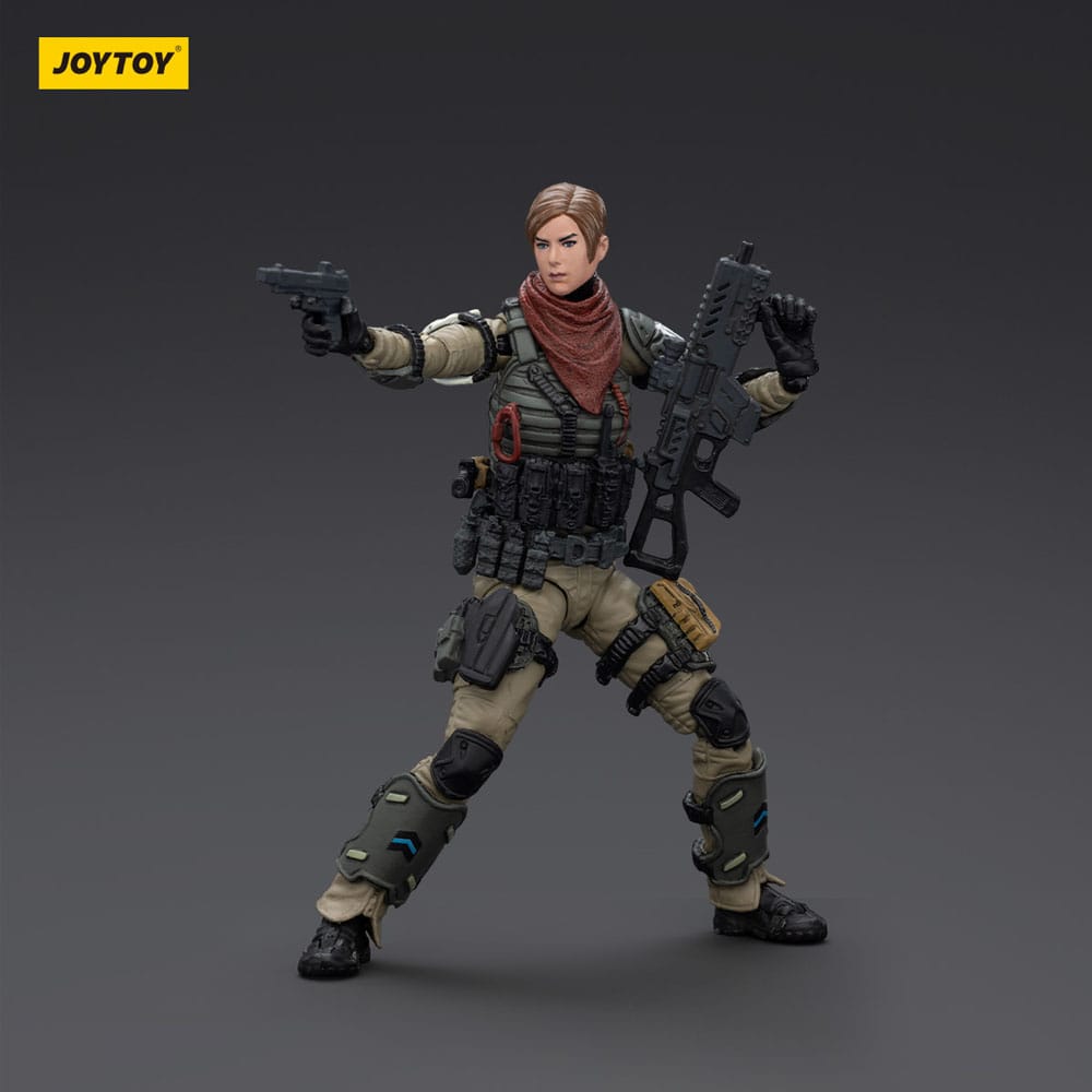 APOC Series Dark Source Action Figur Stellar Scar Assault Team Gravelgold Joy Toy (CN)