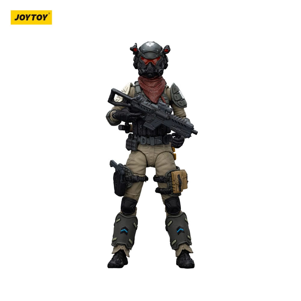APOC Series Dark Source Action Figur Stellar Scar Assault Team Gravelgold Joy Toy (CN)
