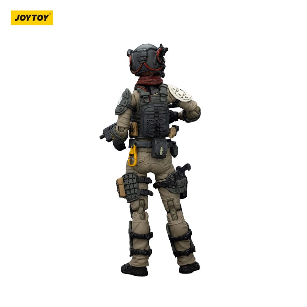 APOC Series Dark Source Action Figur Stellar Scar Assault Team Gravelgold Joy Toy (CN)