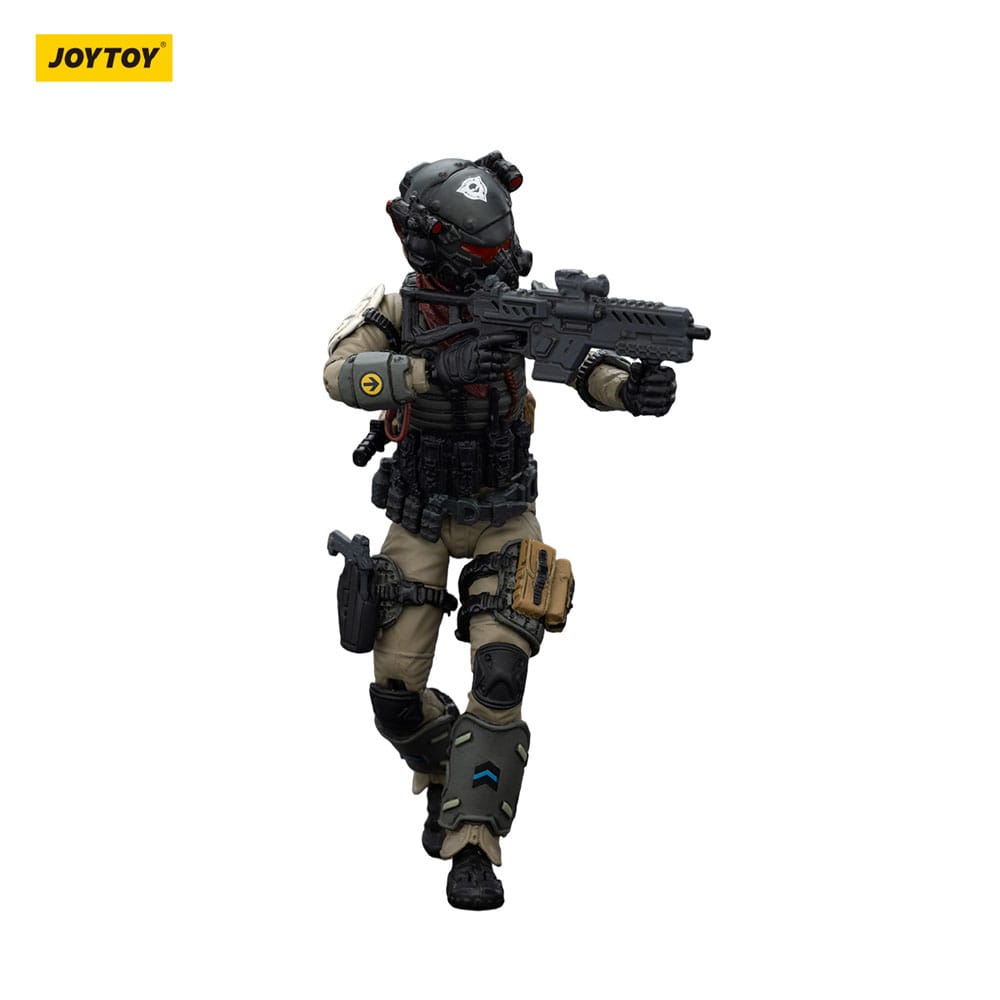 APOC Series Dark Source Action Figur Stellar Scar Assault Team Gravelgold Joy Toy (CN)