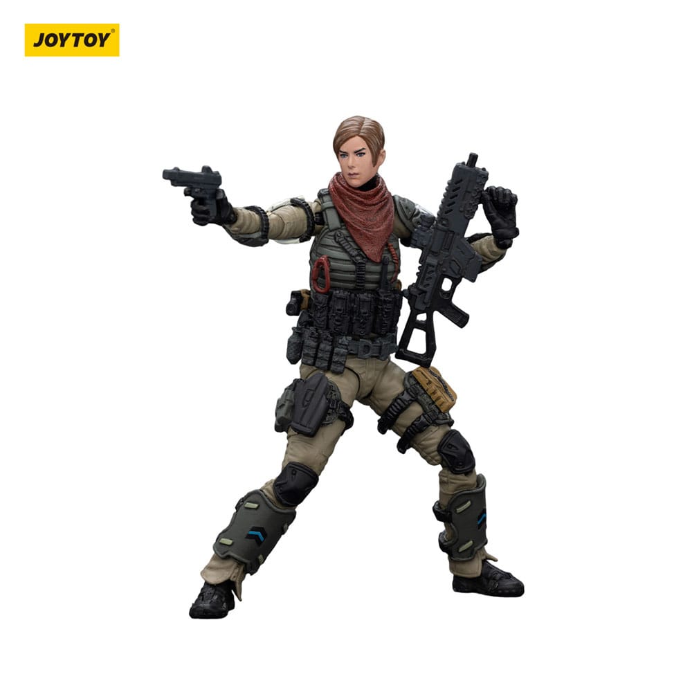 APOC Series Dark Source Action Figur Stellar Scar Assault Team Gravelgold Joy Toy (CN)