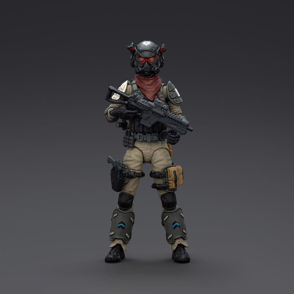 APOC Series Dark Source Action Figur Stellar Scar Assault Team Gravelgold Joy Toy (CN)