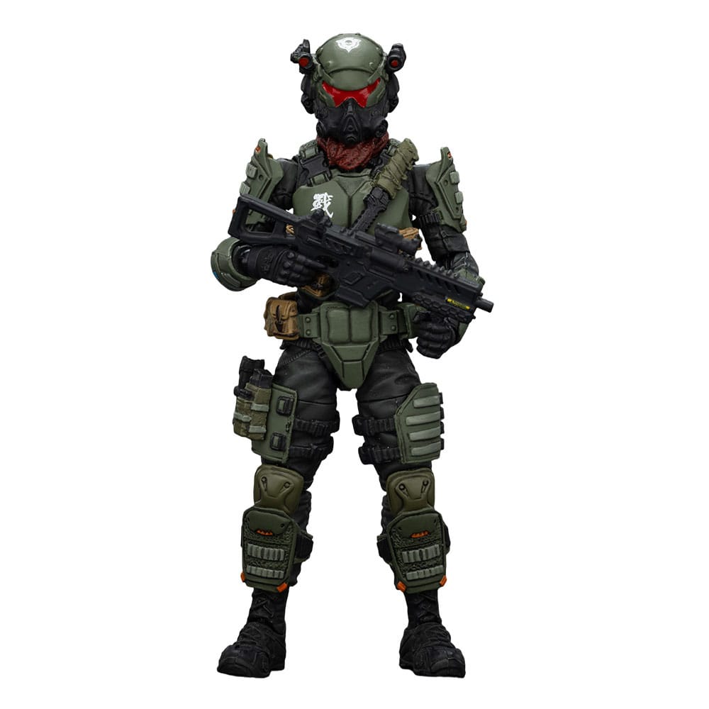 APOC Series Dark Source Action Figur Stellar Scar Assault Team Titanite Joy Toy (CN)