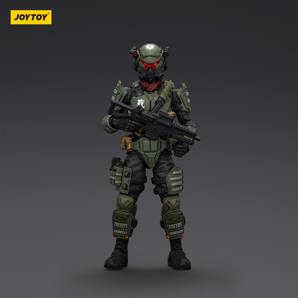 APOC Series Dark Source Action Figur Stellar Scar Assault Team Titanite Joy Toy (CN)