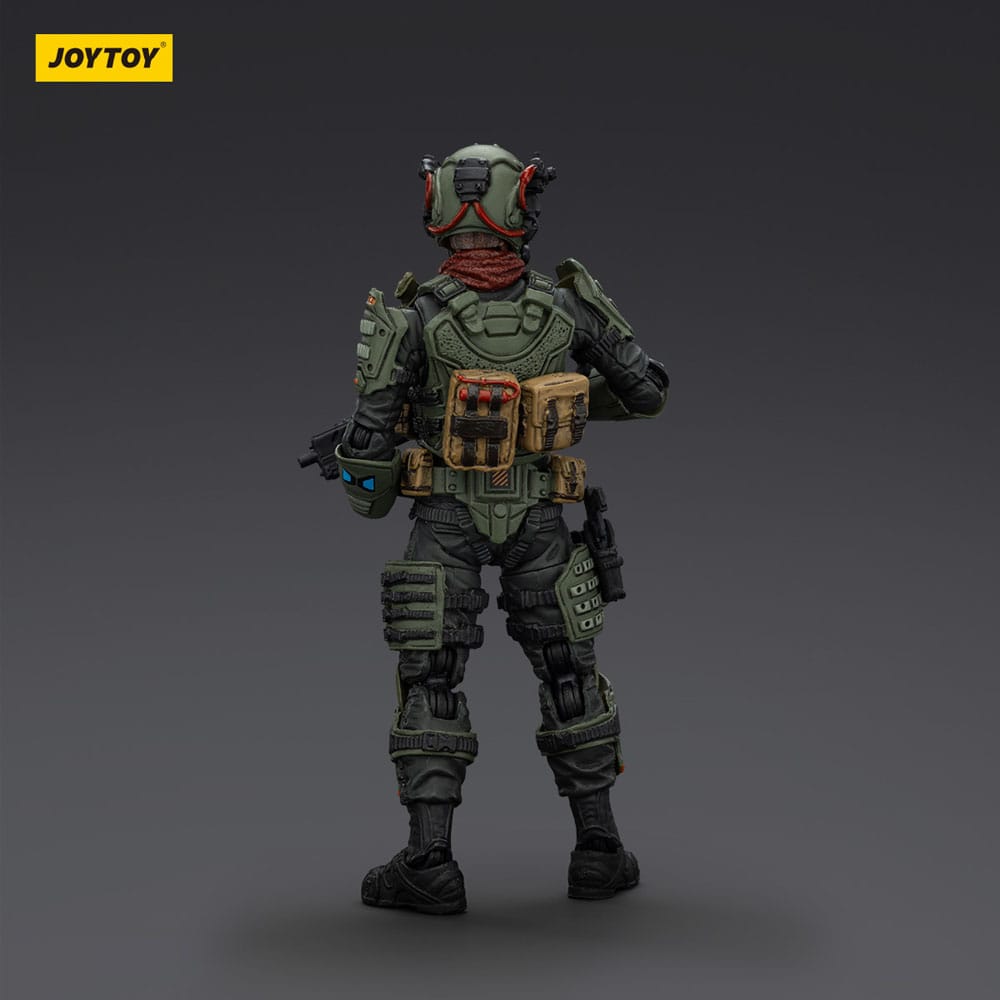 APOC Series Dark Source Action Figur Stellar Scar Assault Team Titanite Joy Toy (CN)