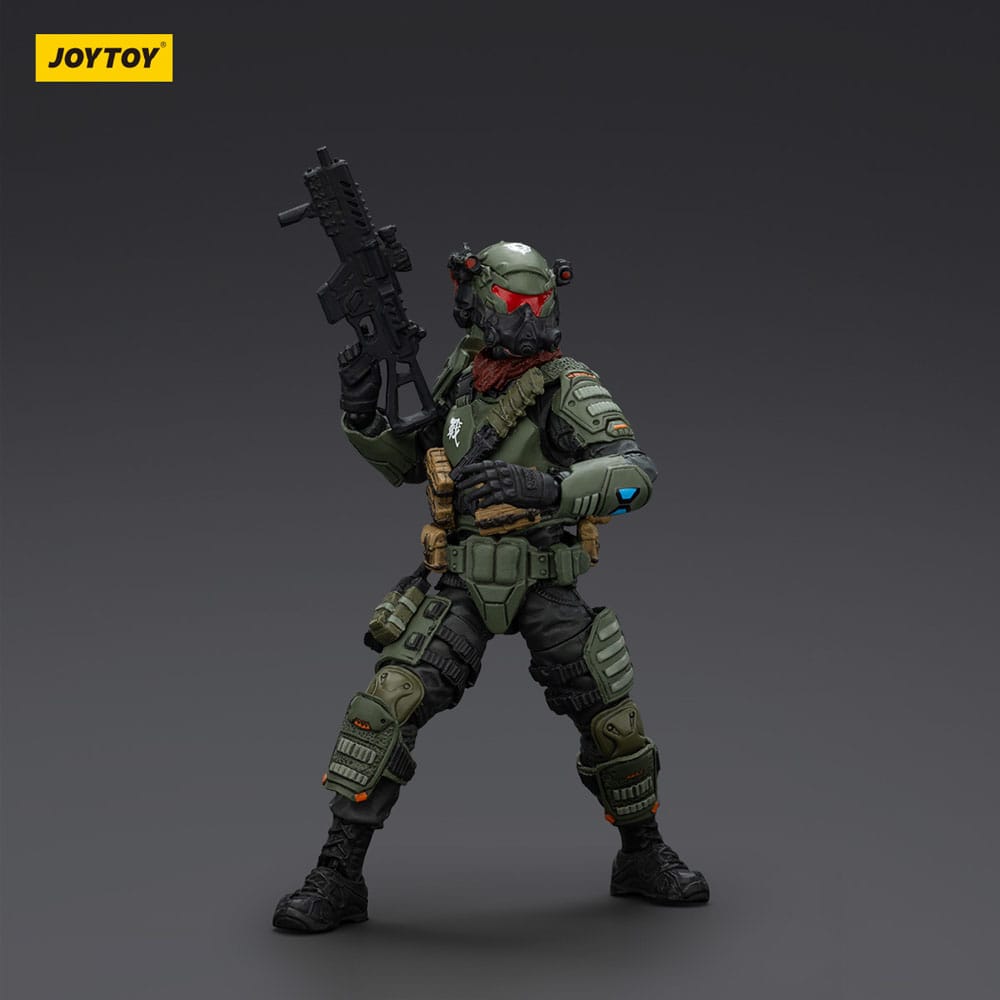 APOC Series Dark Source Action Figur Stellar Scar Assault Team Titanite Joy Toy (CN)