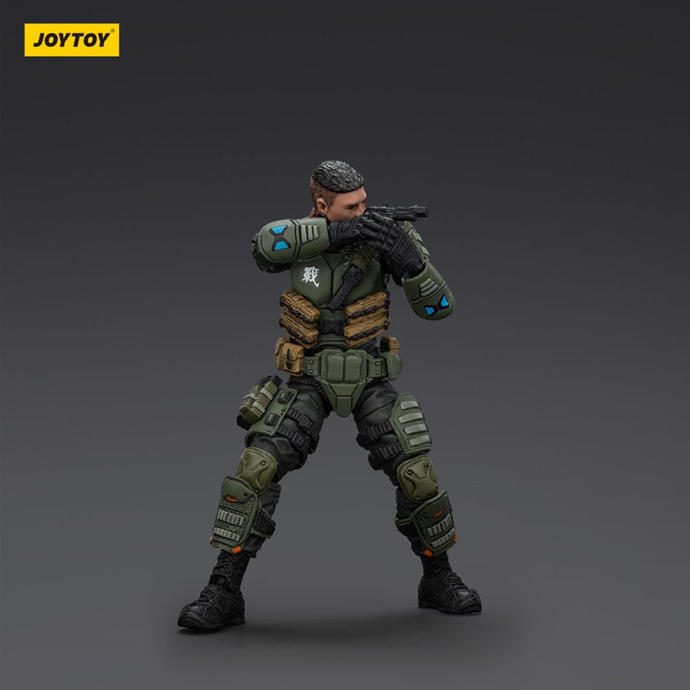 APOC Series Dark Source Action Figur Stellar Scar Assault Team Titanite Joy Toy (CN)