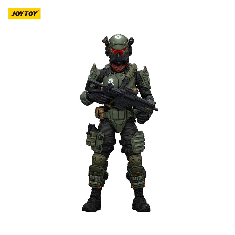 APOC Series Dark Source Action Figur Stellar Scar Assault Team Titanite Joy Toy (CN)