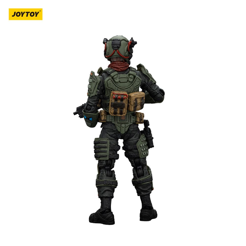 APOC Series Dark Source Action Figur Stellar Scar Assault Team Titanite Joy Toy (CN)