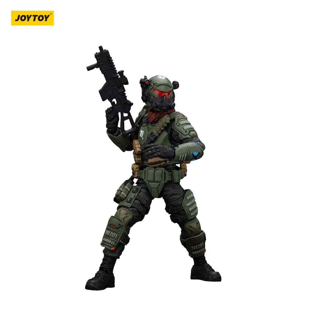 APOC Series Dark Source Action Figur Stellar Scar Assault Team Titanite Joy Toy (CN)