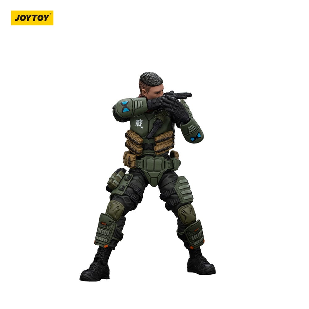 APOC Series Dark Source Action Figur Stellar Scar Assault Team Titanite Joy Toy (CN)